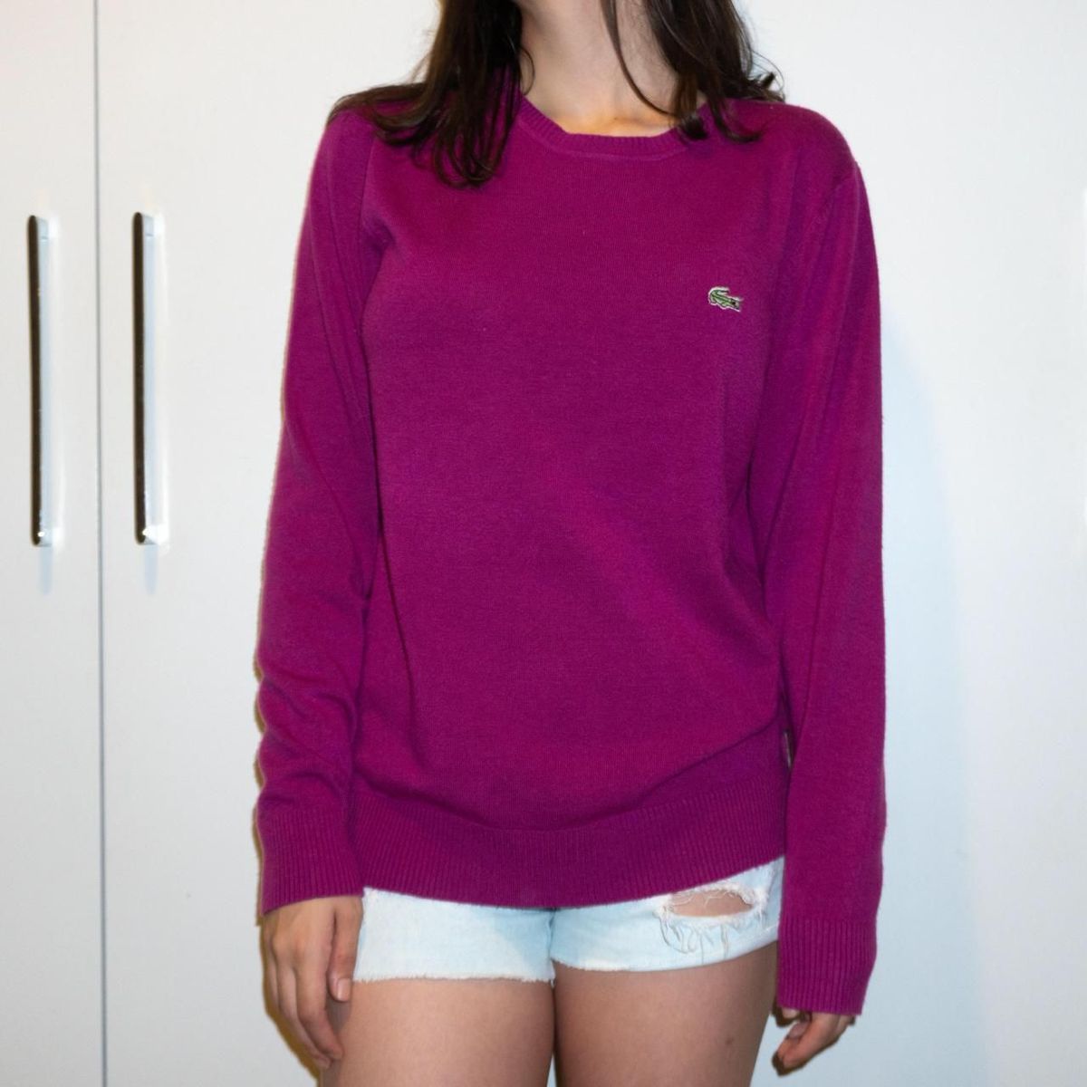 lacoste blusas femininas