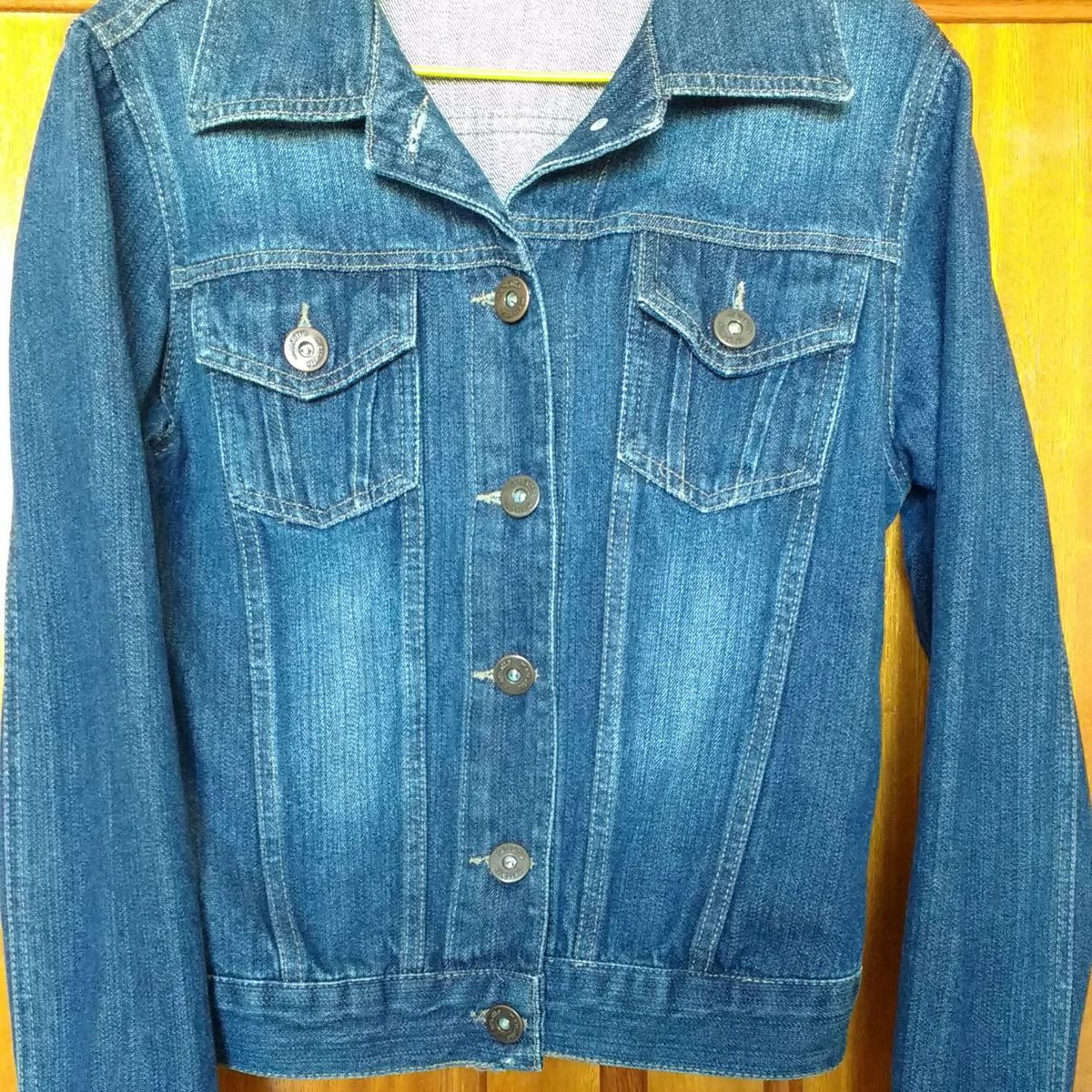 jaqueta jeans mercatto