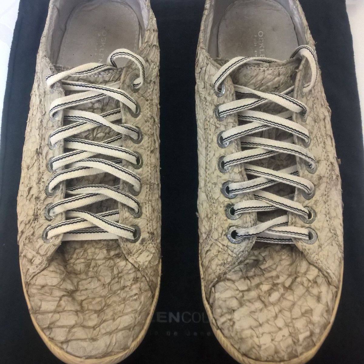 tenis osklen escama de peixe