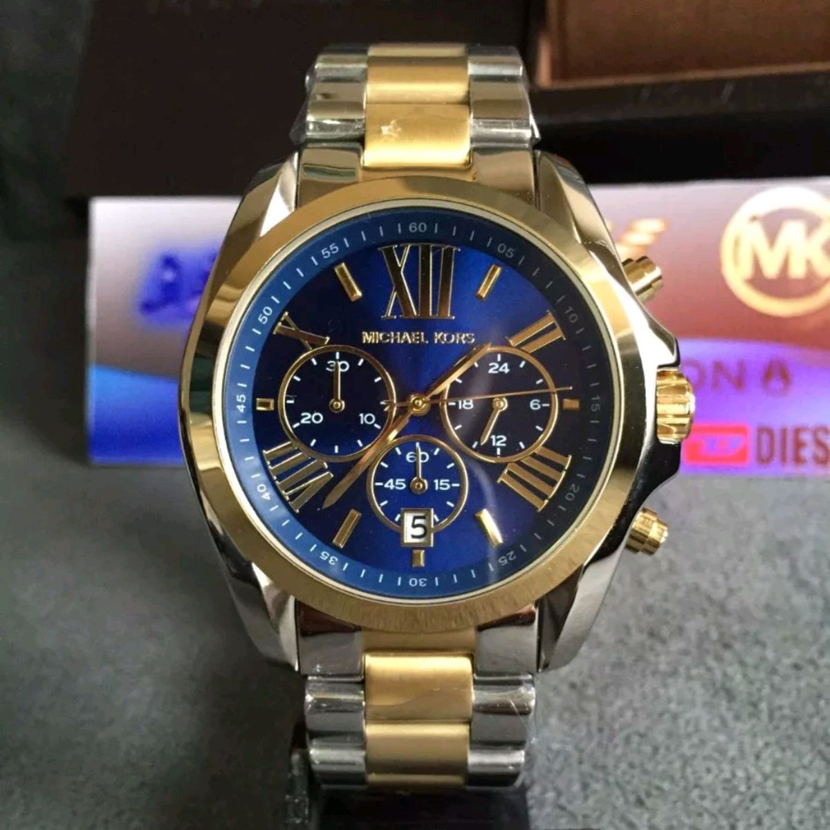 Relogio michael cheap kors 5976