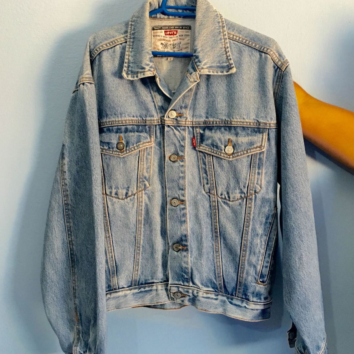 jaqueta jeans masculina anos 80