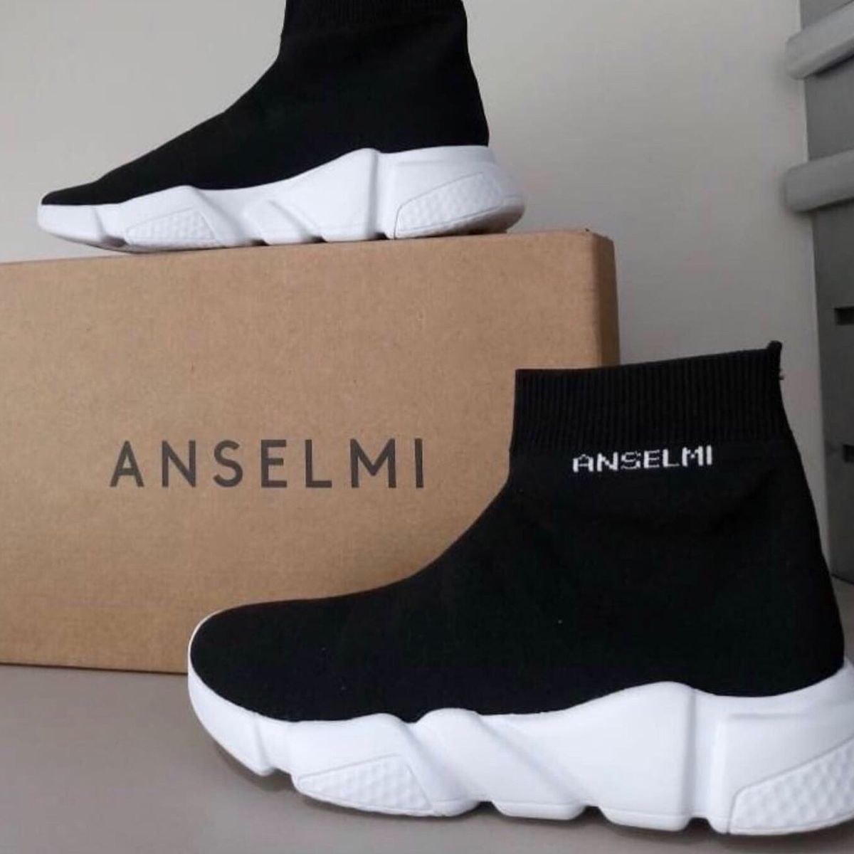 tenis anselmi botinha