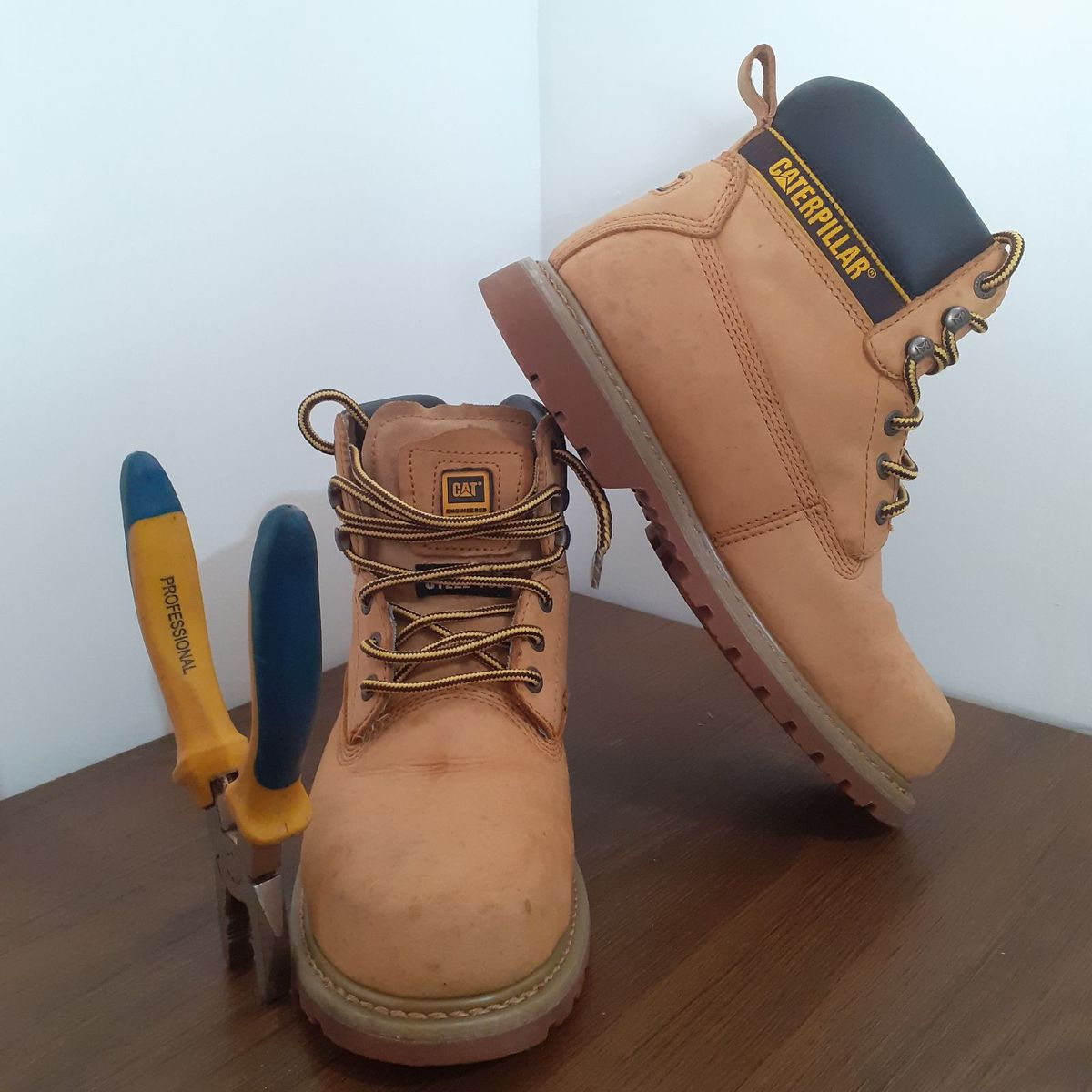 Bota Caterpillar Second Shift Masculina