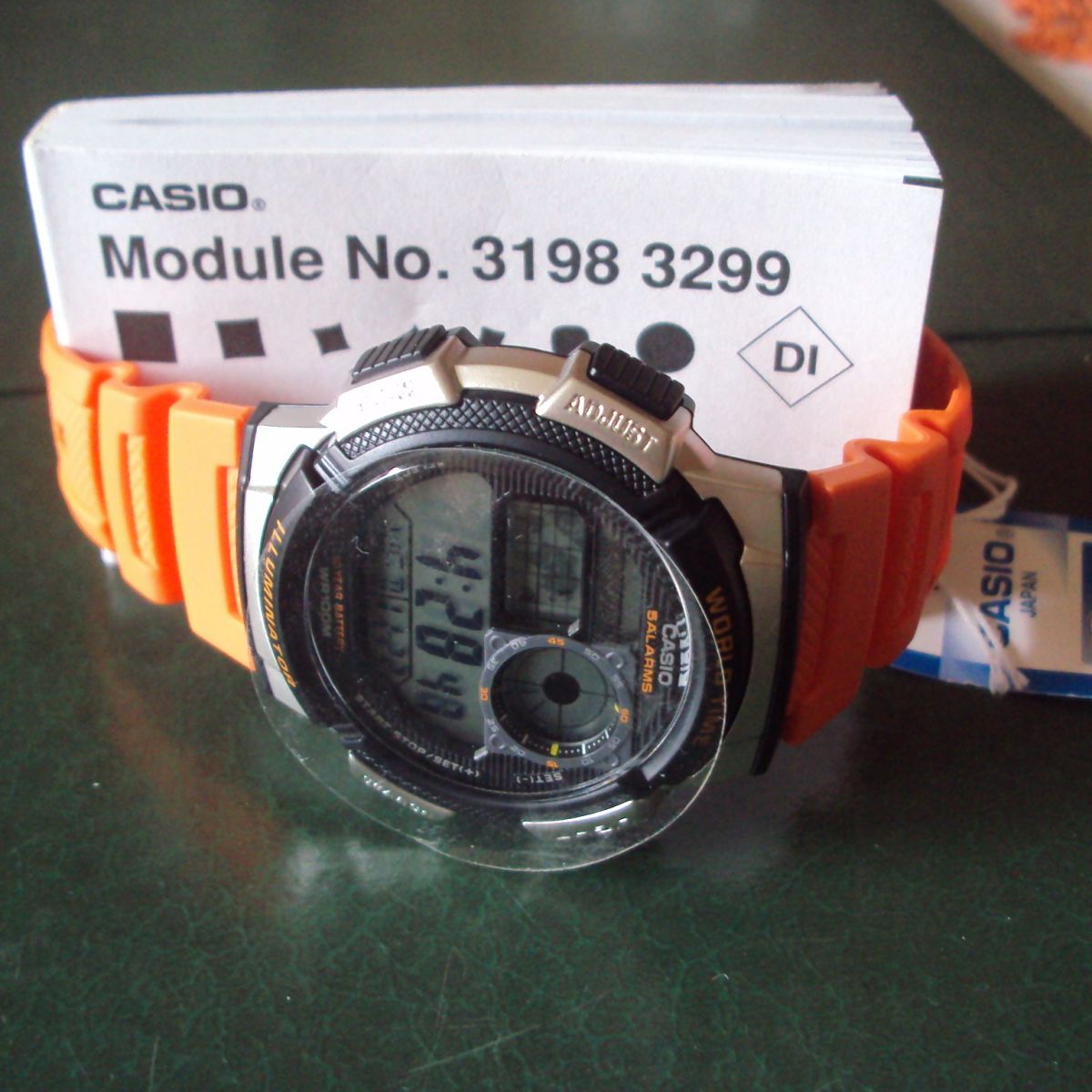 casio illuminator 3198