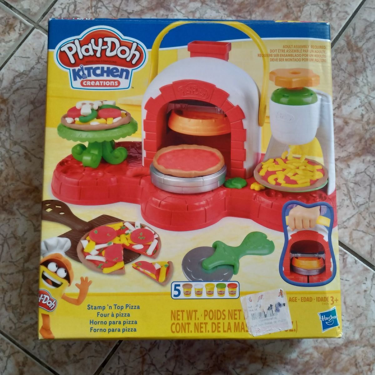 pizza oven play doh