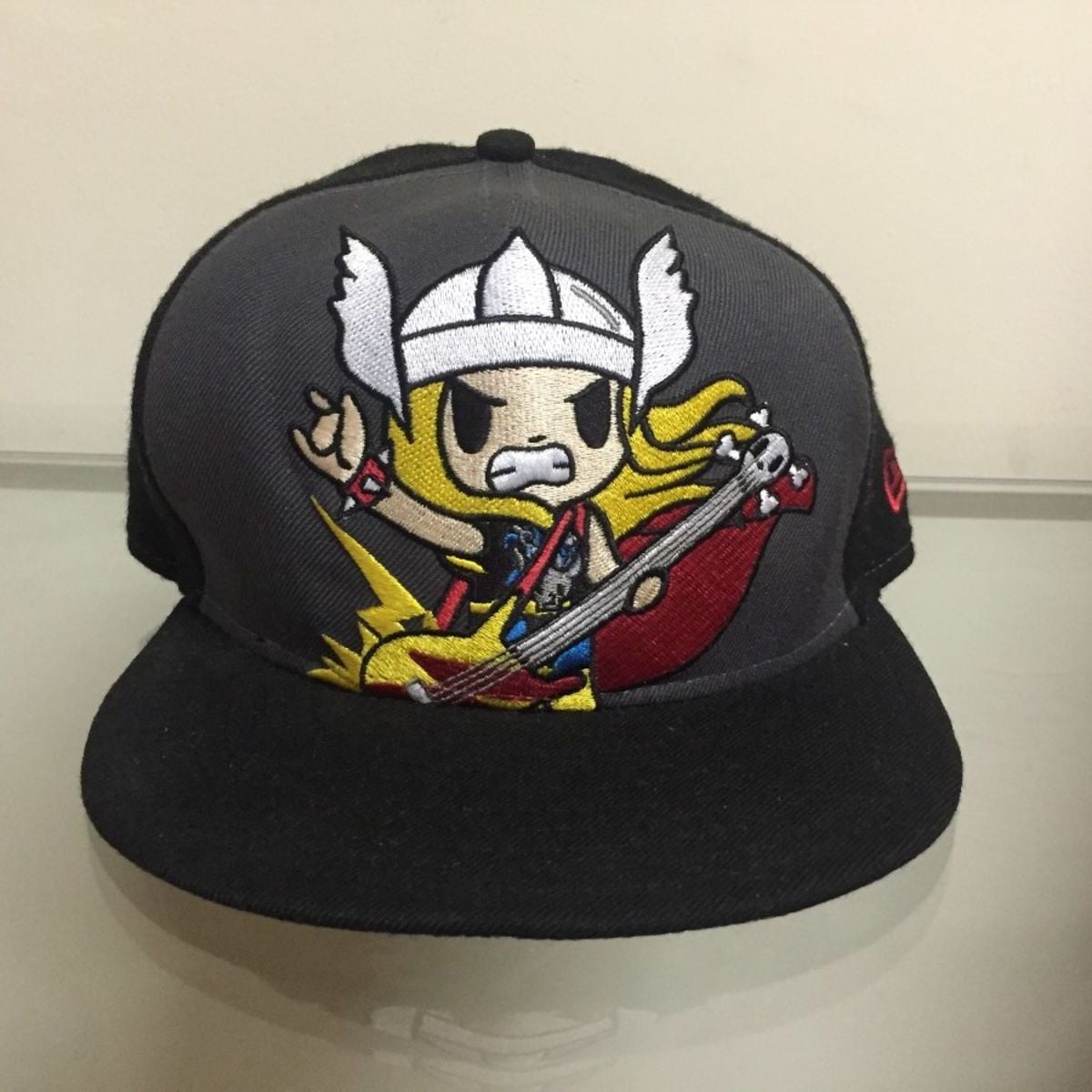 Bone New Era Tokidoki Thor Metaleiro New Era Tokidoki Marvel Usado Enjoei