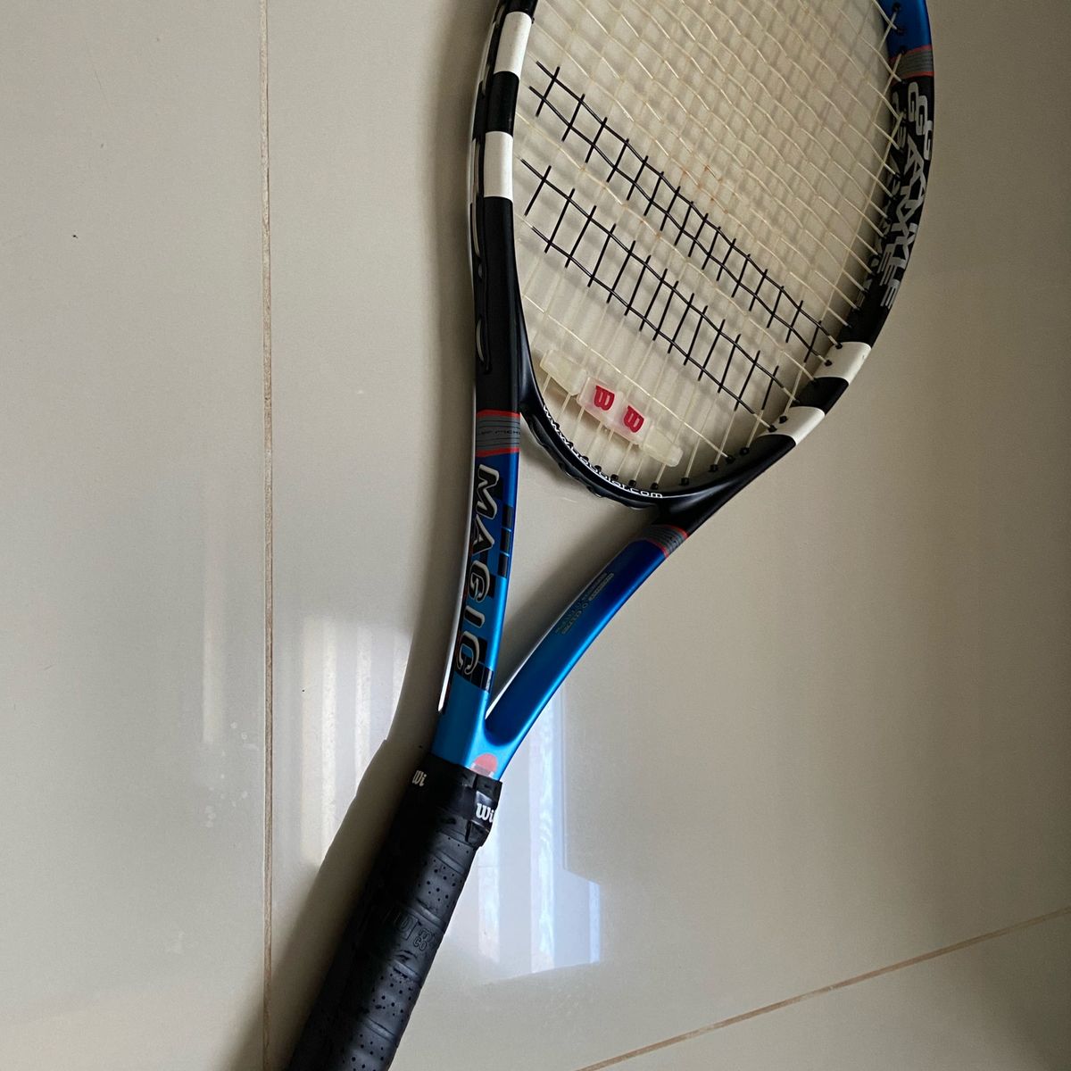 Raquete Babolat Magic Game de T nis Item p Esporte e Outdoor Babolat Usado 40560890 enjoei