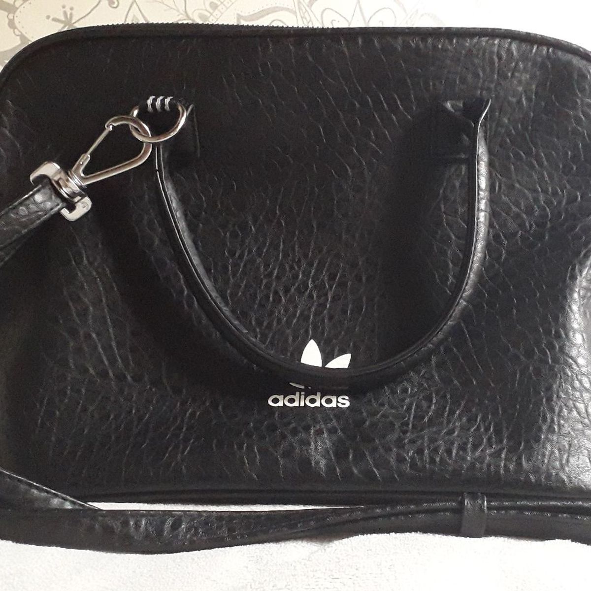 Bolsa bowling adidas store originals acf preta