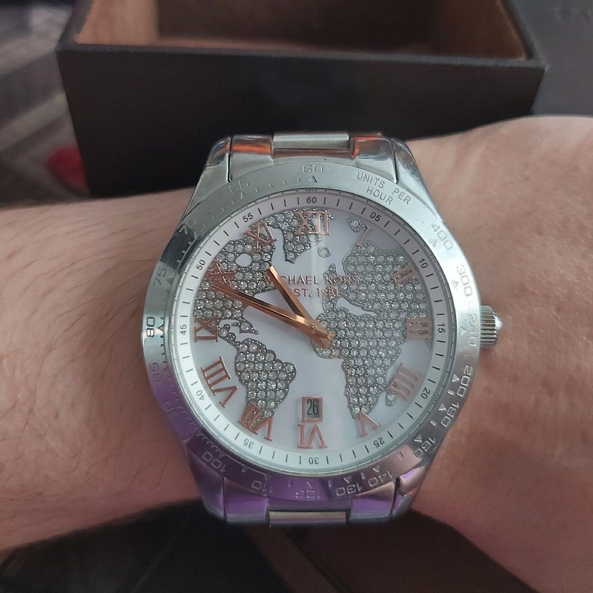 Relógio Michael Kors Mk-5958 Original Relógio Feminino Michael Kors Usado  73841868 enjoei