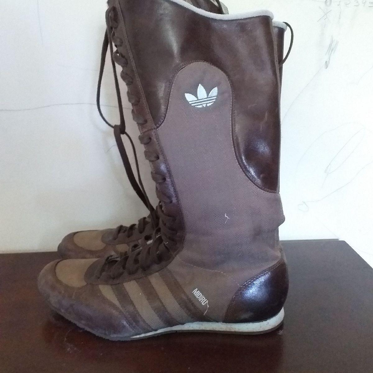 botinha para malhar adidas