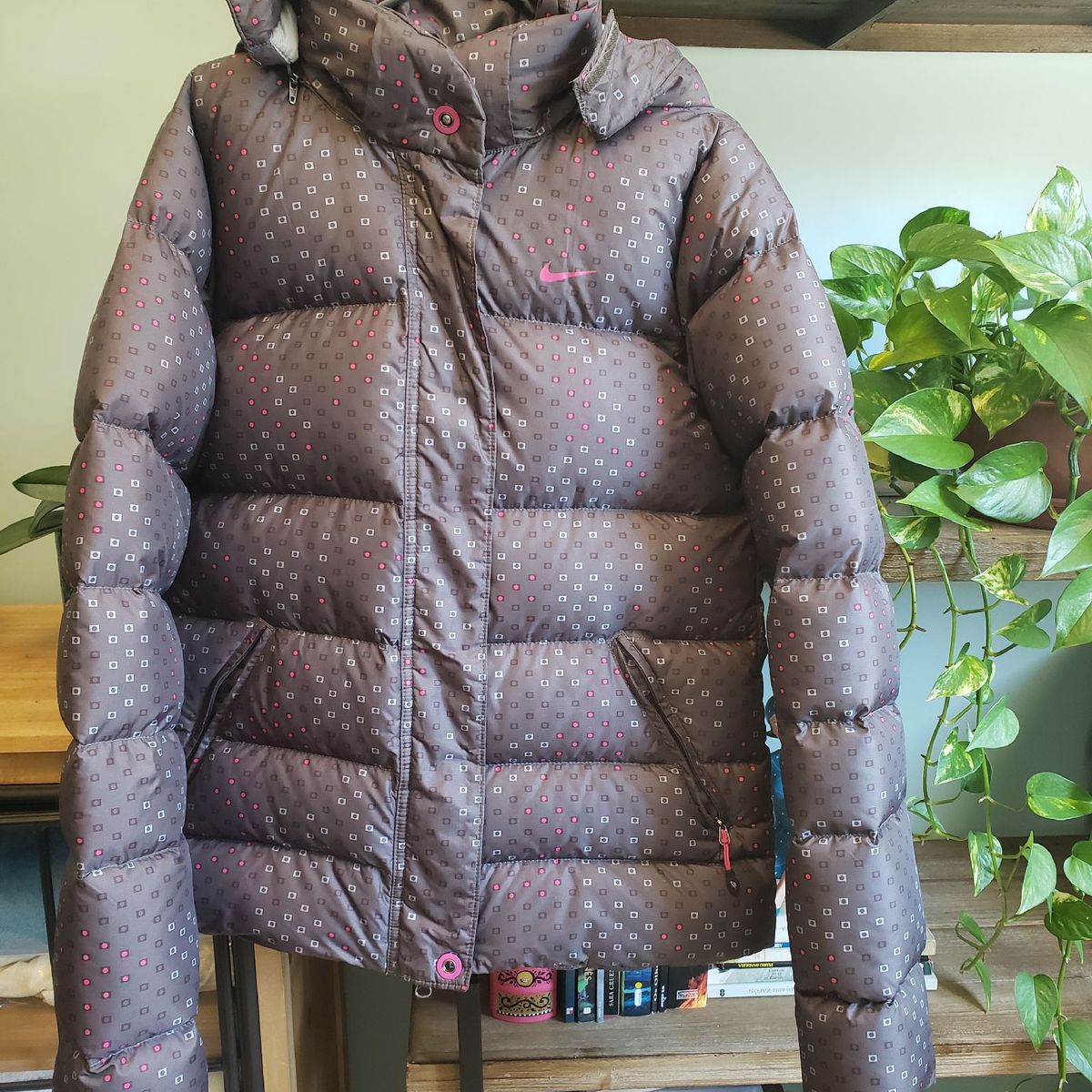 jaqueta nike pluma de ganso