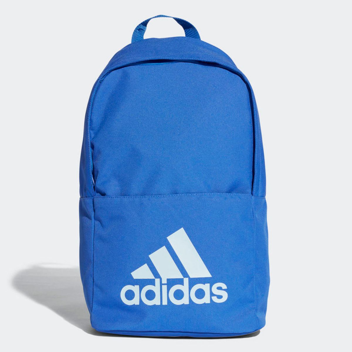 mochila azul adidas