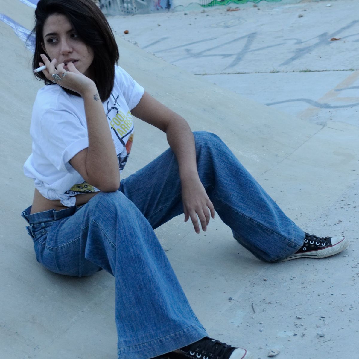 pantalona jeans renner