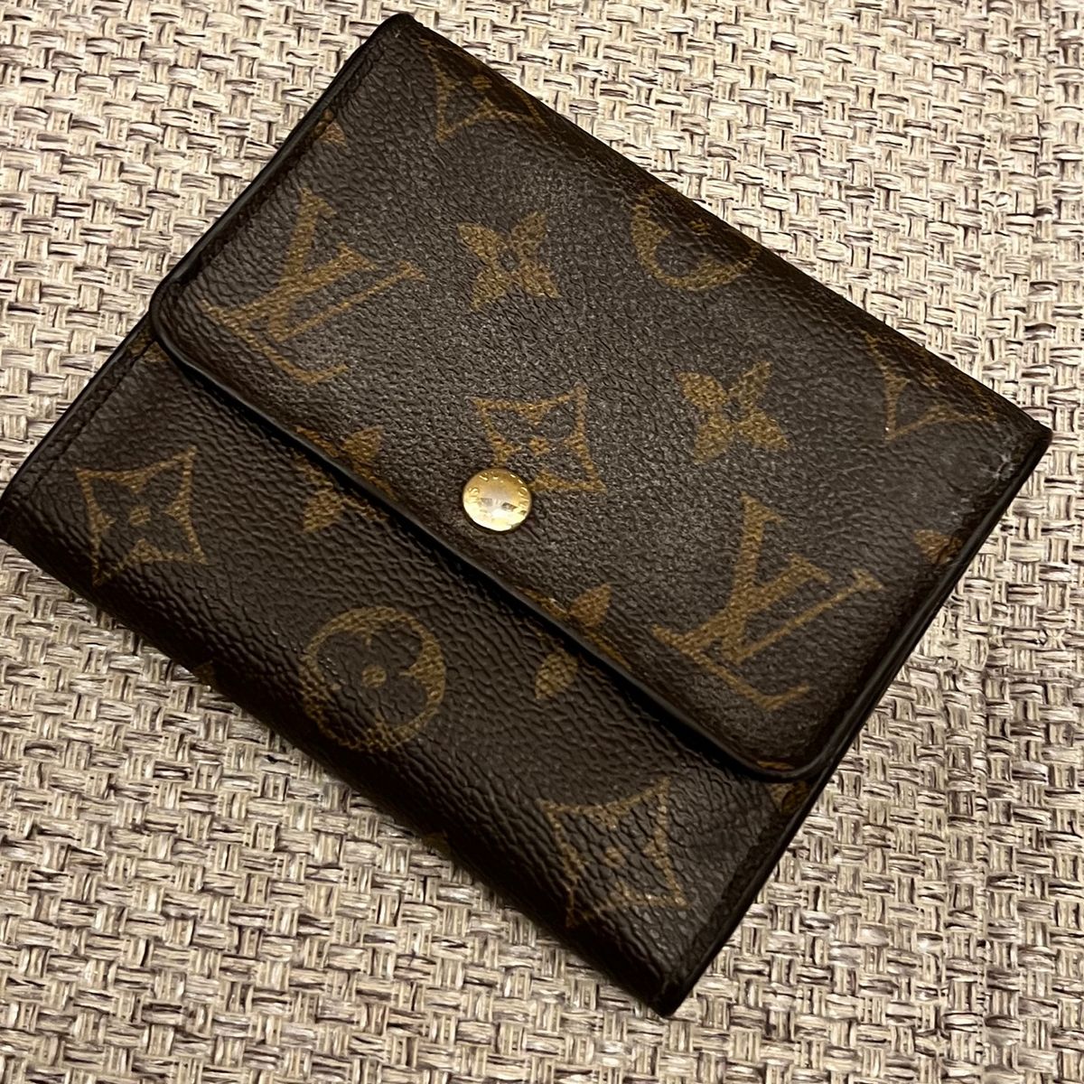 Louis Vuitton Zippy Carteira Compacta com Monograma e Porta-Moedas, Carteira Feminina Louis Vuitton Usado 89814650