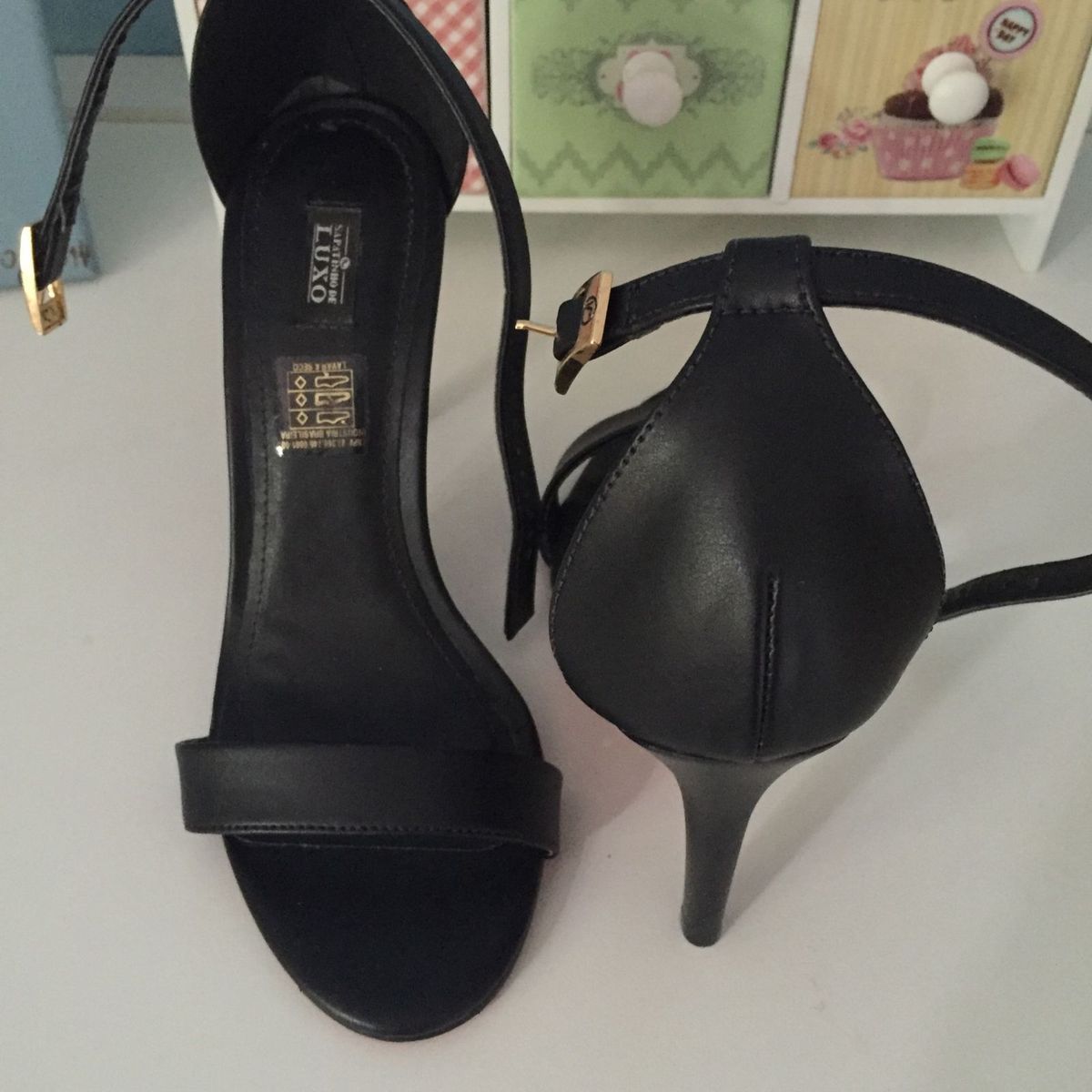 sandalia gisele sapatinho de luxo