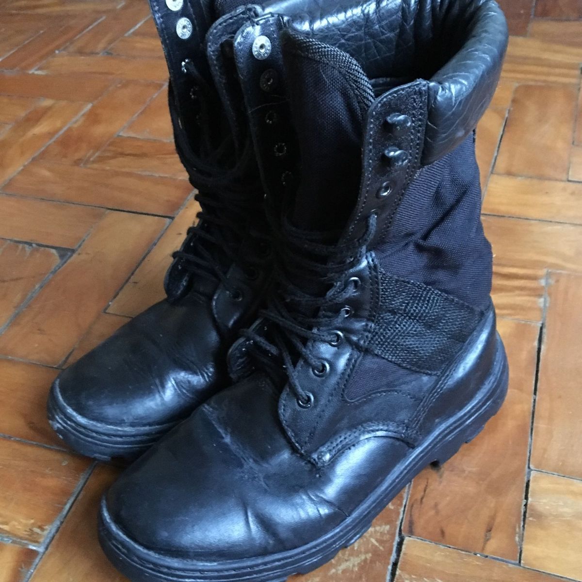 coturno masculino militar exercito brasileiro