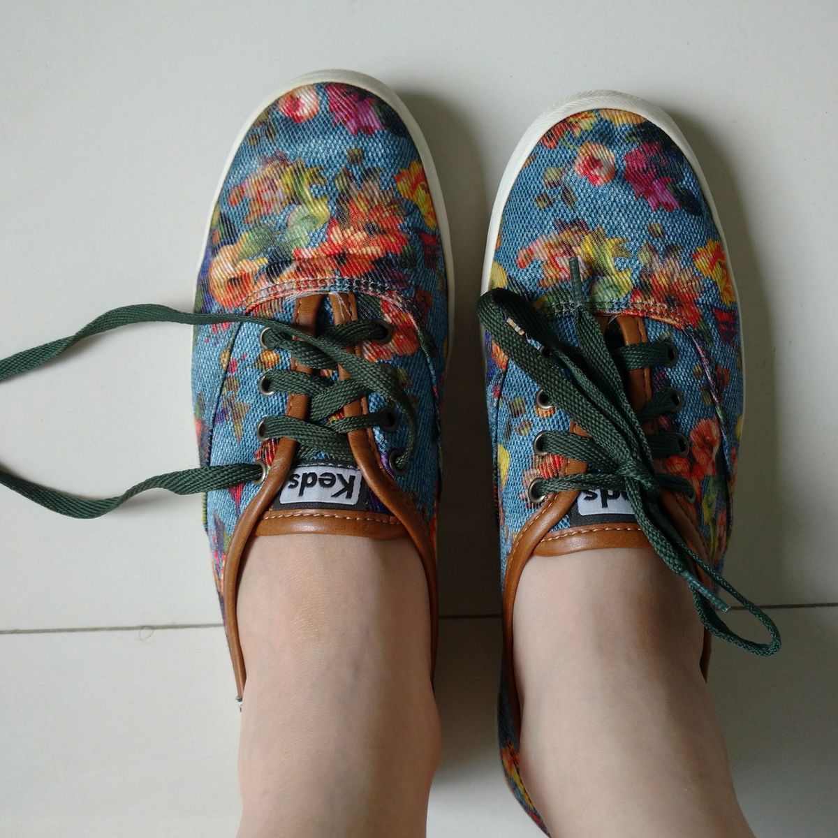 tenis keds florido