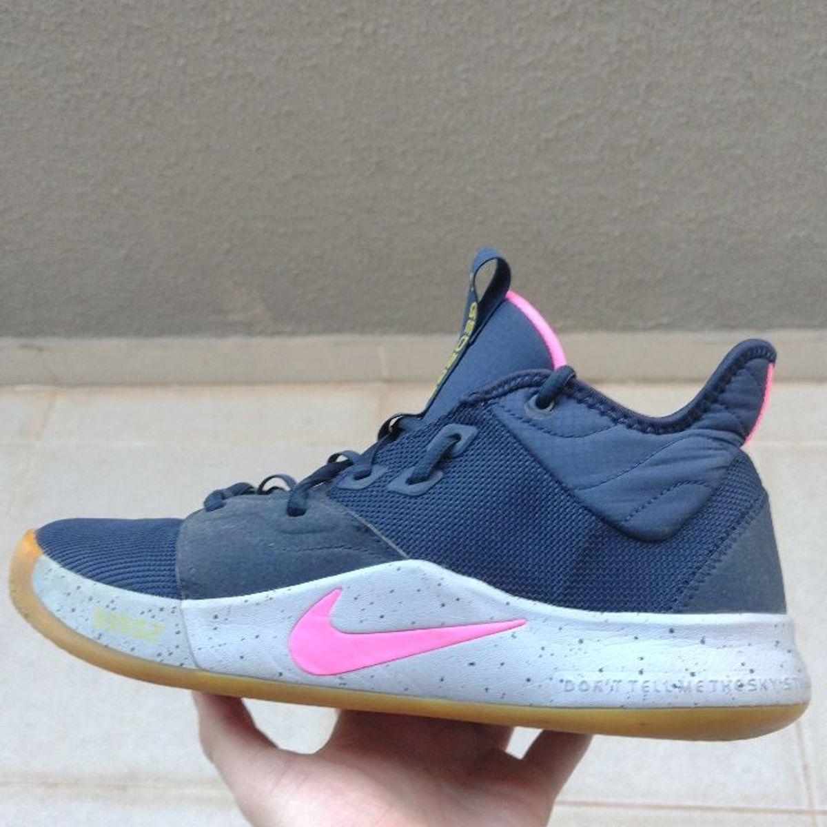 Nike pg 3 uomo marroni on sale