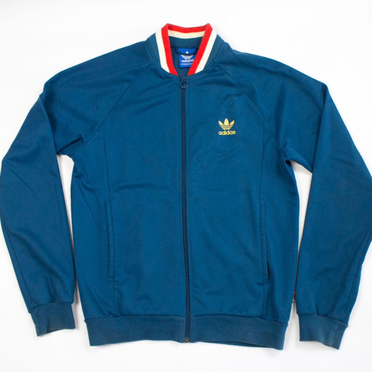 jaqueta vintage adidas