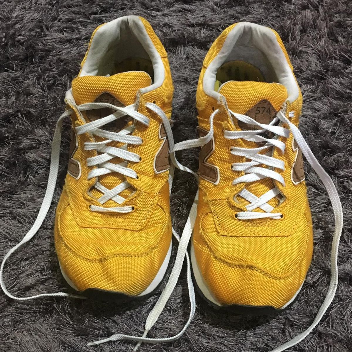 new balance amarelo masculino