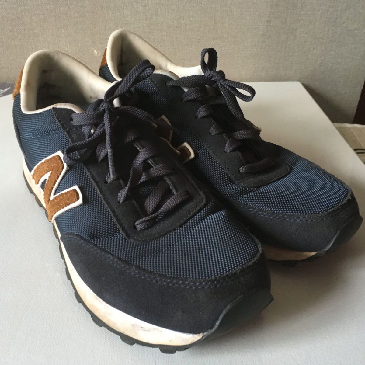 new balance 501 marrom