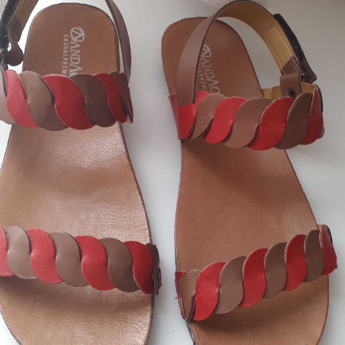 sandalia andacco casual premium