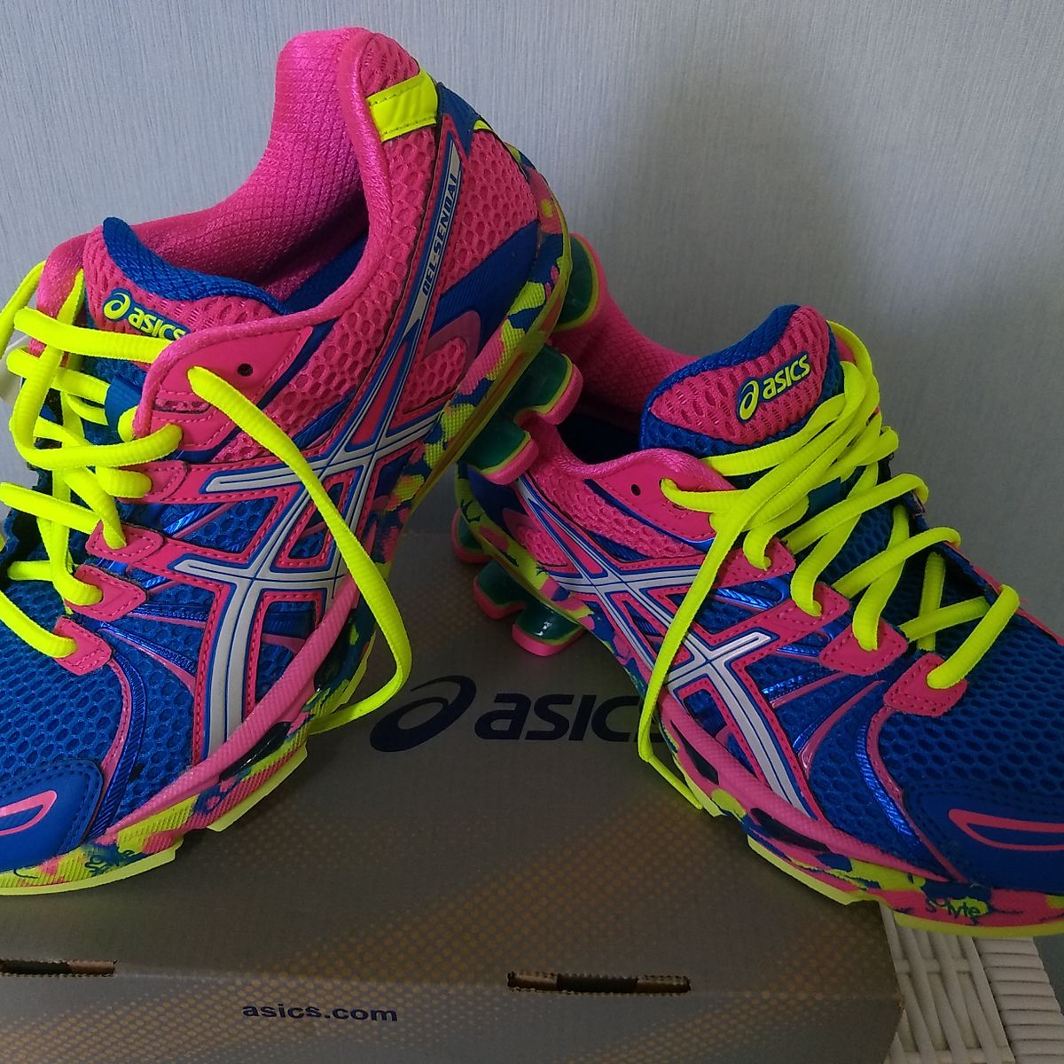 Tenis asics gel sendai best sale feminino original