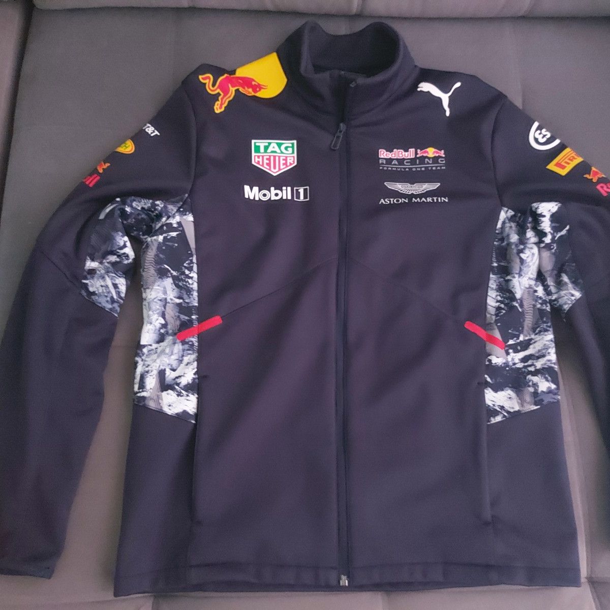 Jaqueta red bull store impermeavel