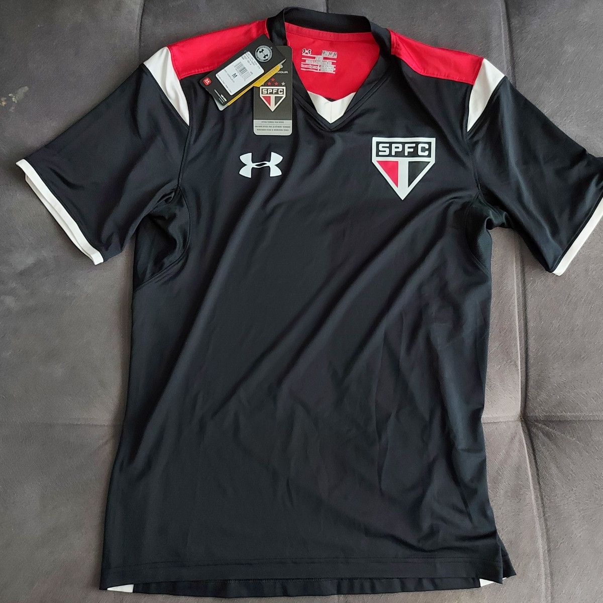 Camisa treino sao 2024 paulo under armour