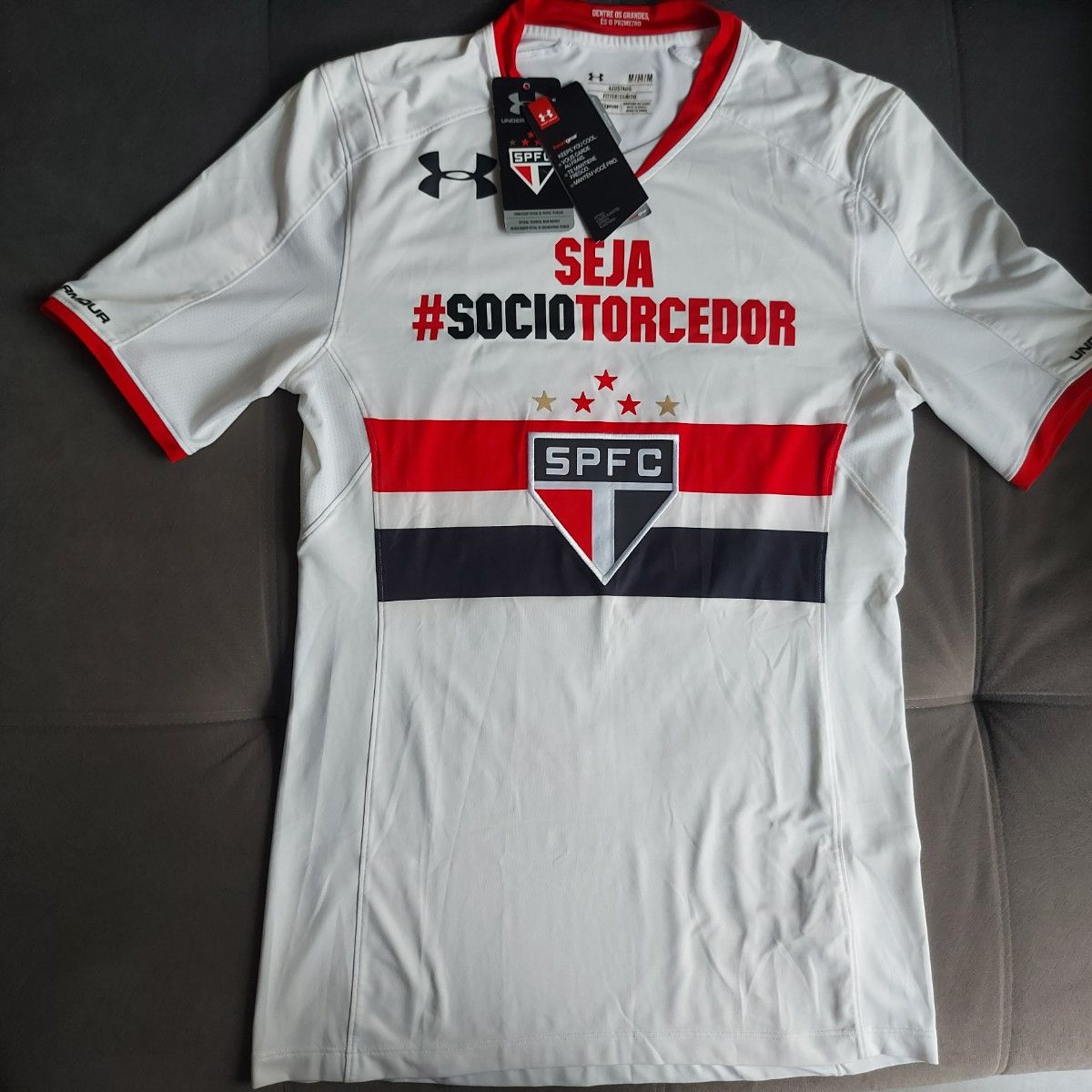 Camisa do spfc under 2024 armour