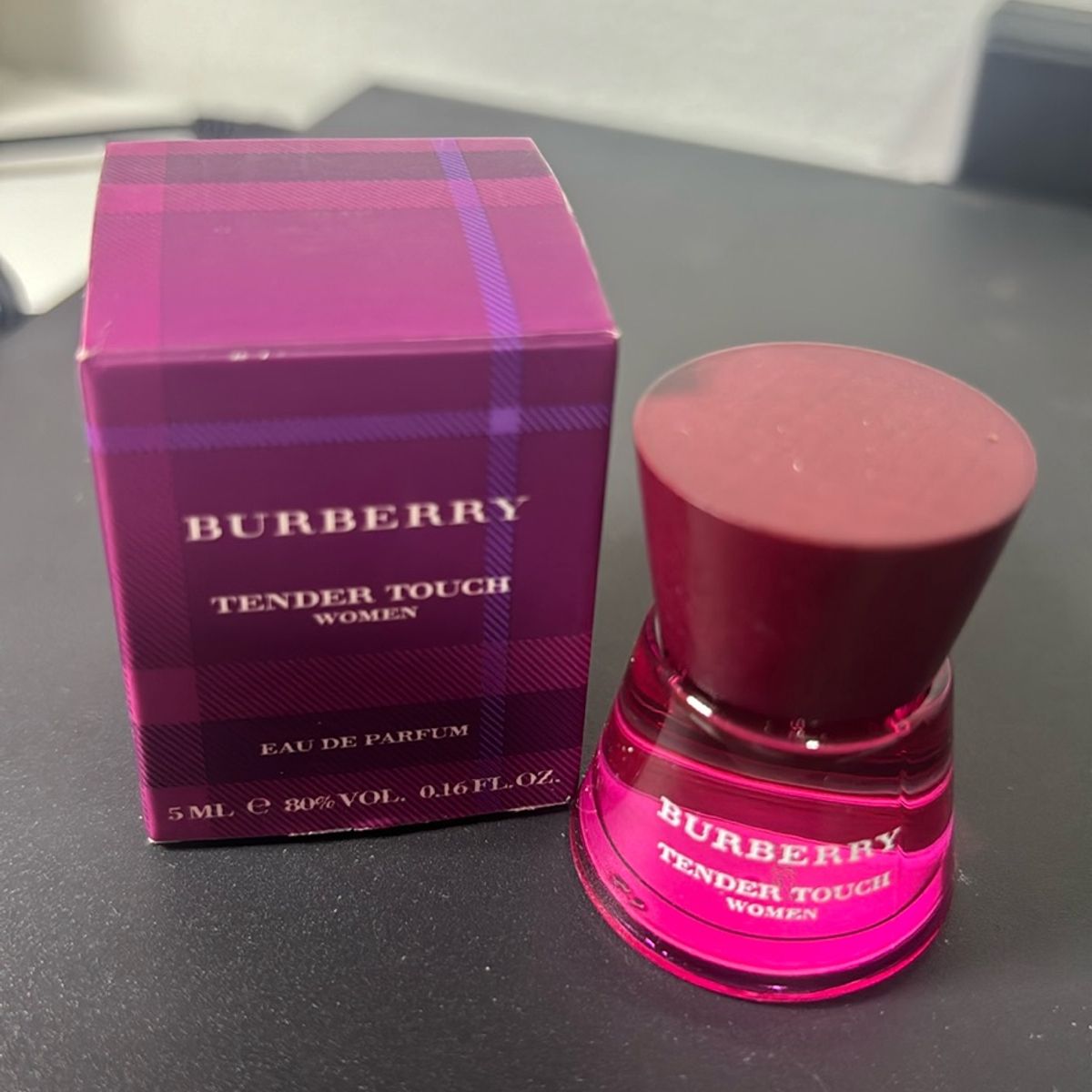 Miniatura Perfume Burberry Tender Touch Feminino Perfume Feminino  Burberry Nunca Usado 106777009 enjoei