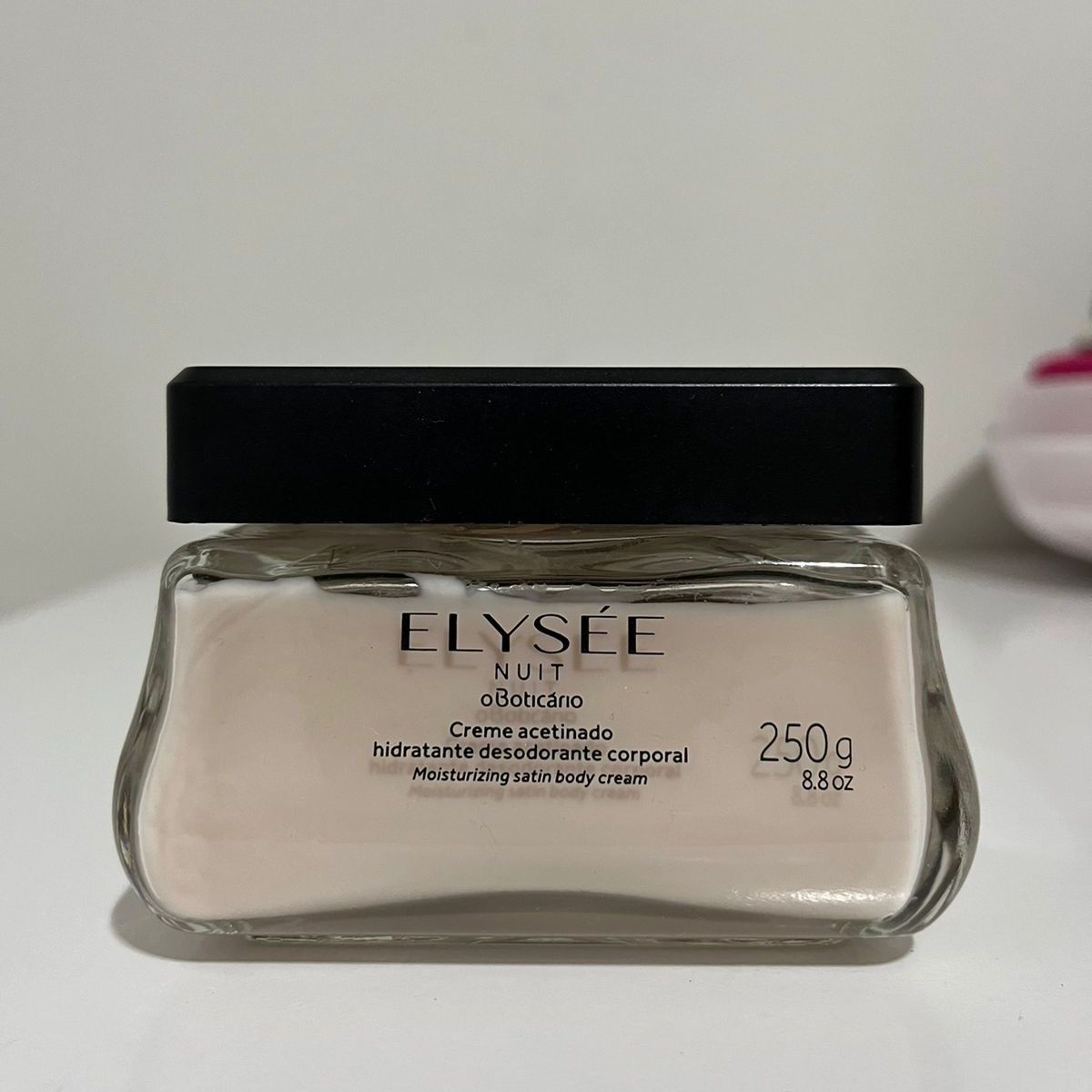 Creme Acetinado Hidratante Elysée Nuit O Boticário Cosmético Feminino O  Boticário Nunca Usado 92365460 enjoei