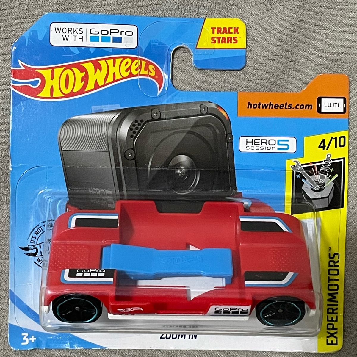 Hot wheels best sale gopro hero 5