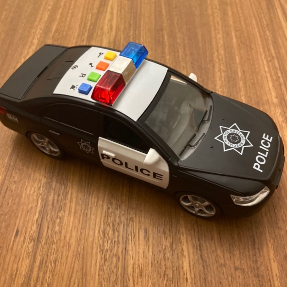 Brinquedo Carro de Policia com Sirene, Luzes e Som - Shop Macrozao