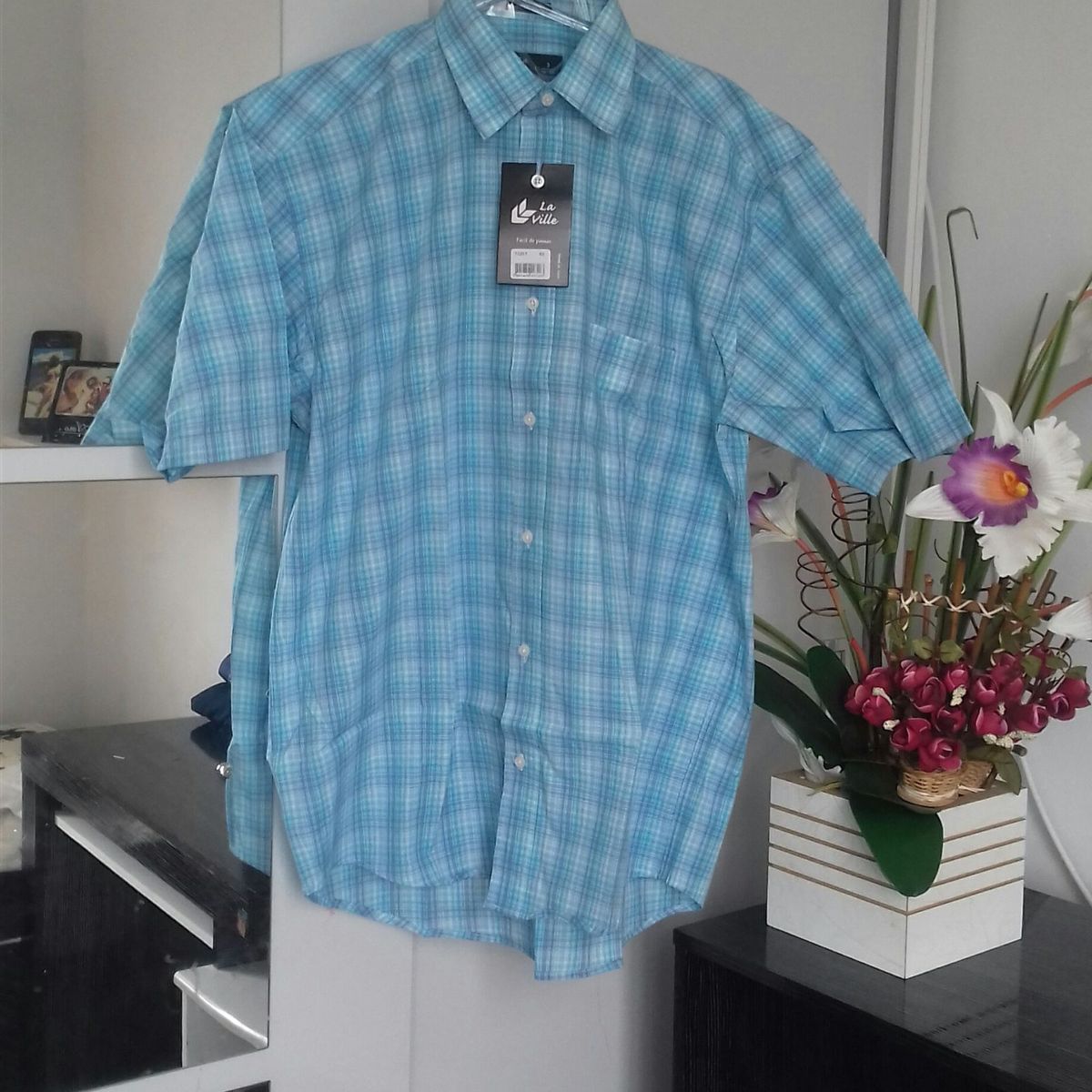 camisa social laville