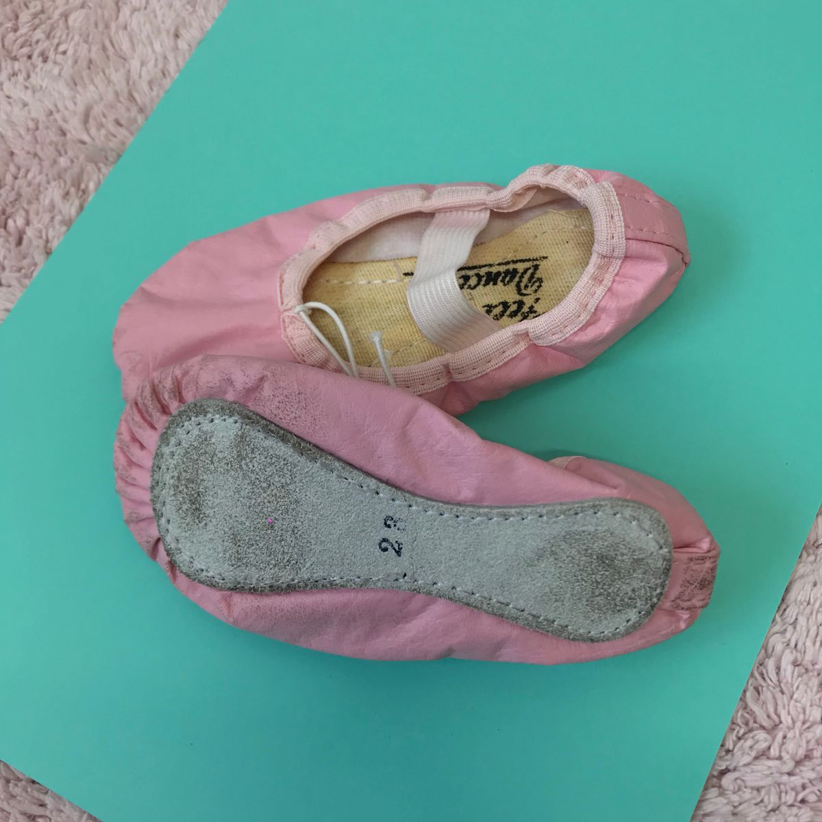 Sapatilha de Ballet Rosa, Calçado Infantil para Meninas Feel Dance Usado  61026776