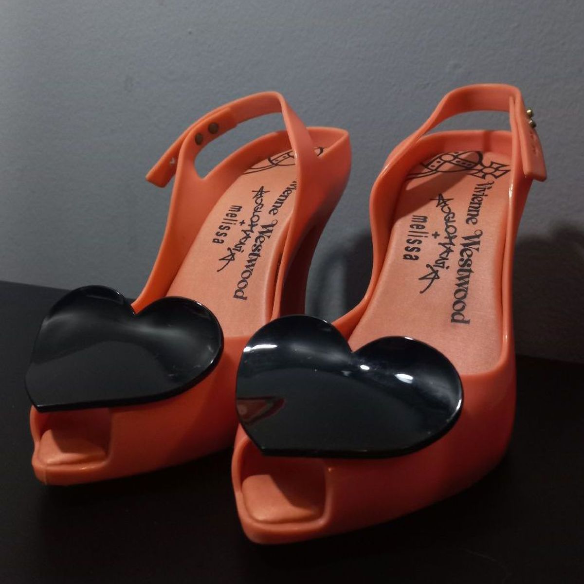 Melissa Lady Dragon Heart Clássica Vivienne Westwood Tam 36