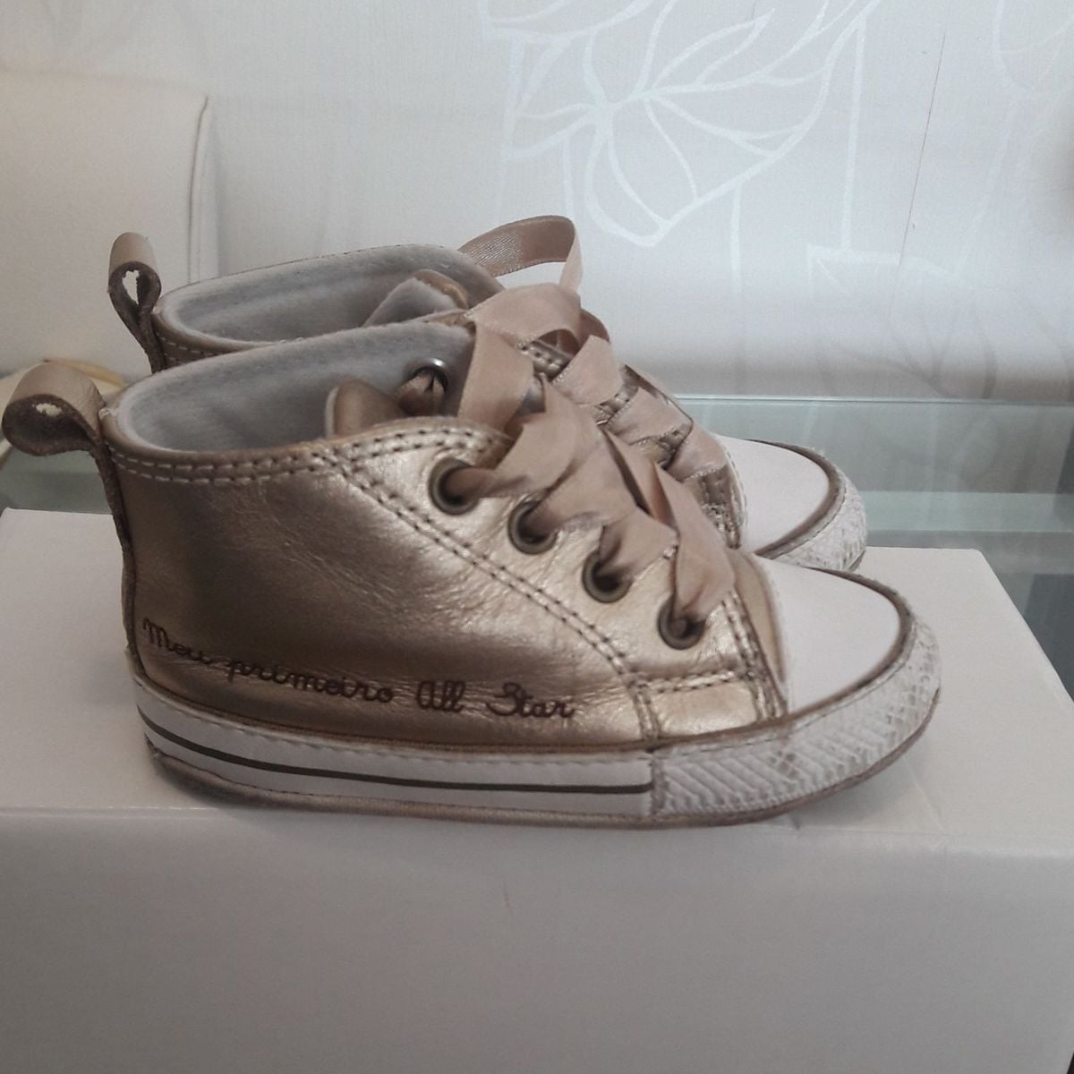 all star infantil tamanho 18