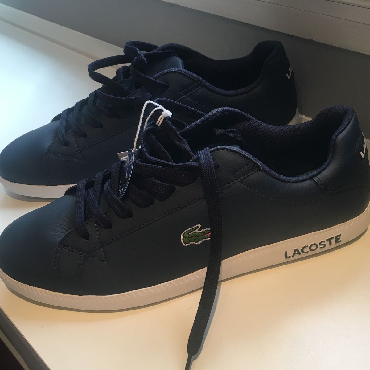 tenis original da lacoste