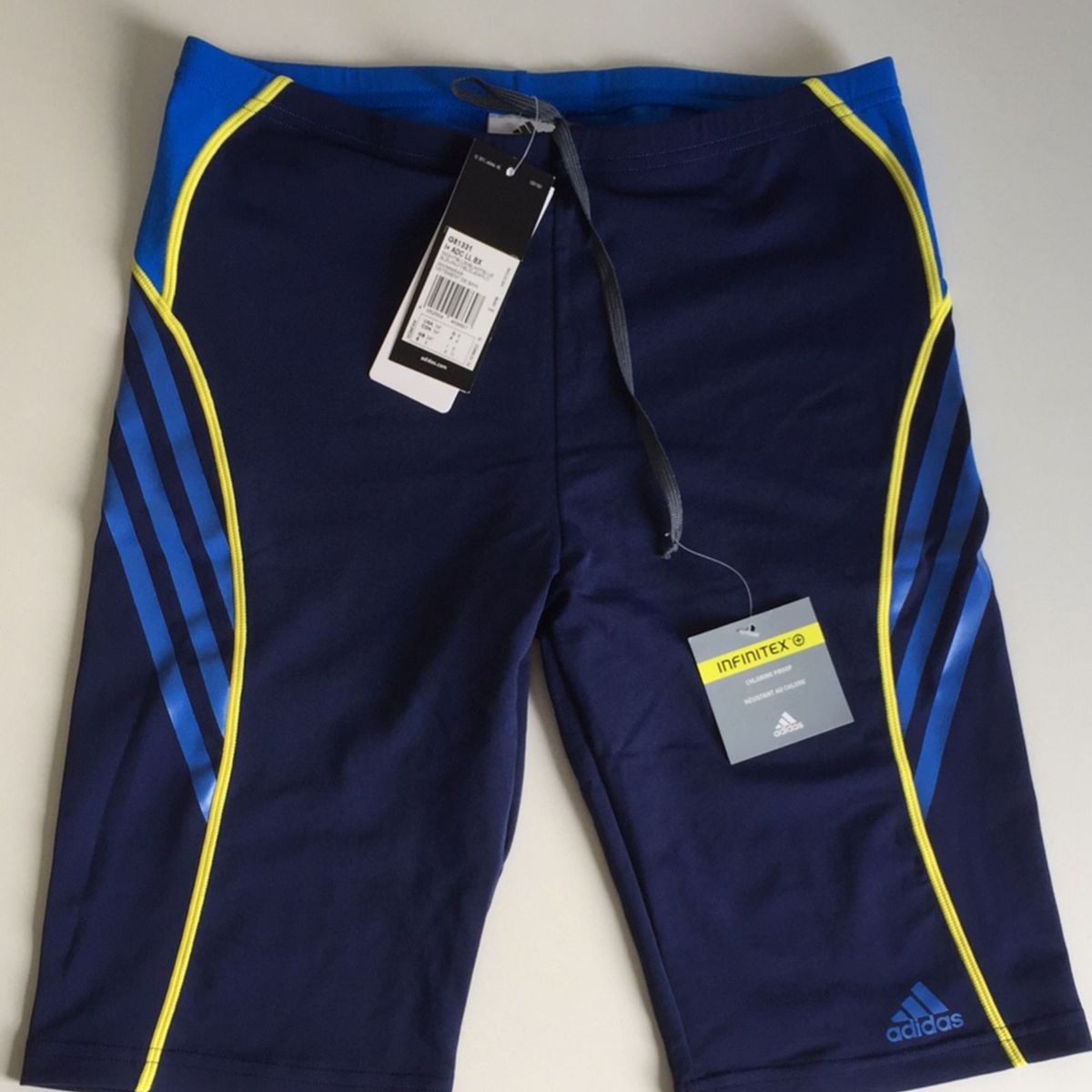 bermuda de natação masculina adidas