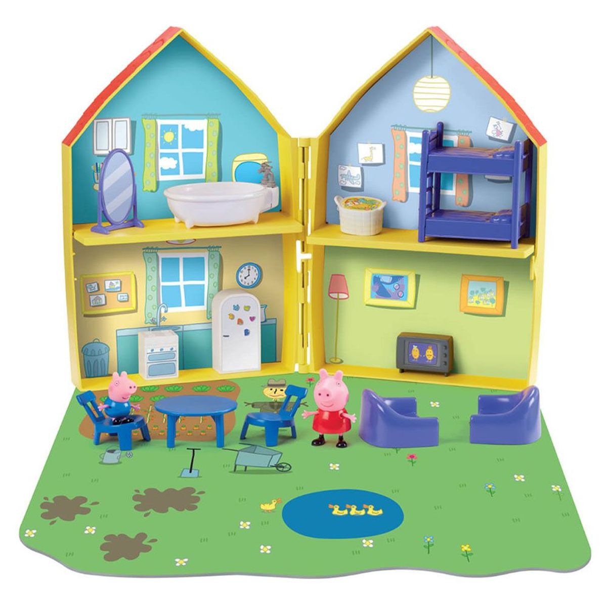 Brinquedo Casa Da Peppa Pig