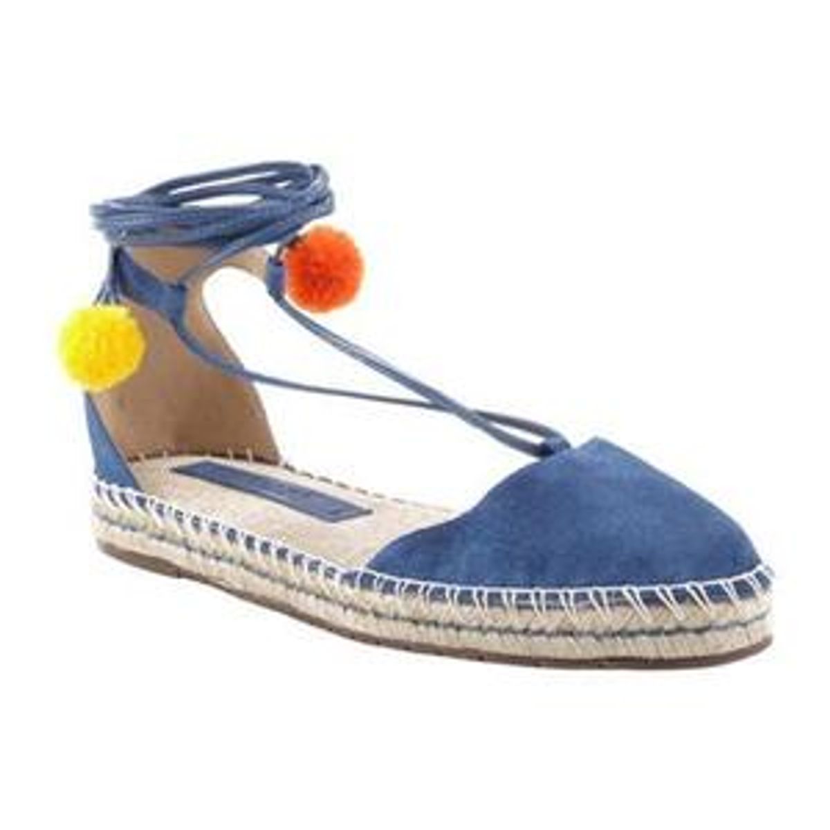 sandalia pompom arezzo