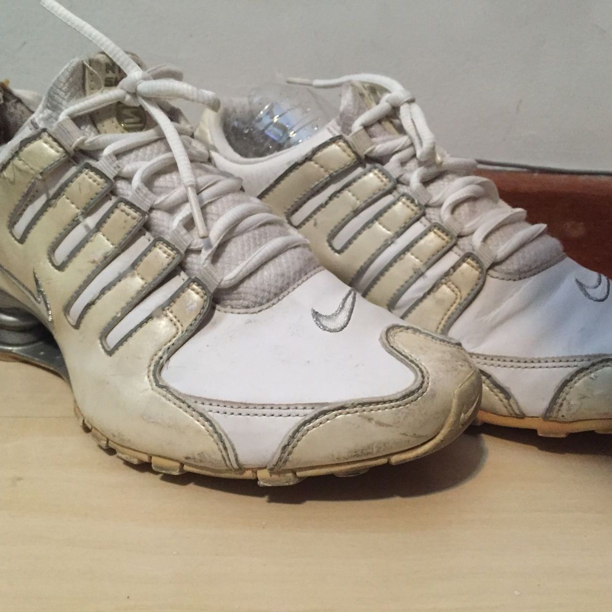 mola do nike shox quebrou