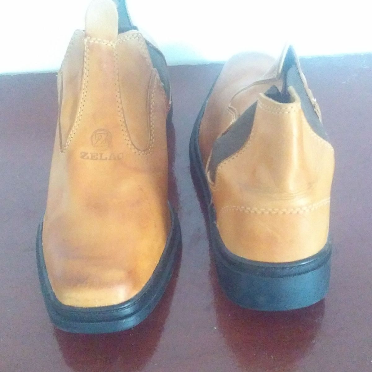 botinas zelão