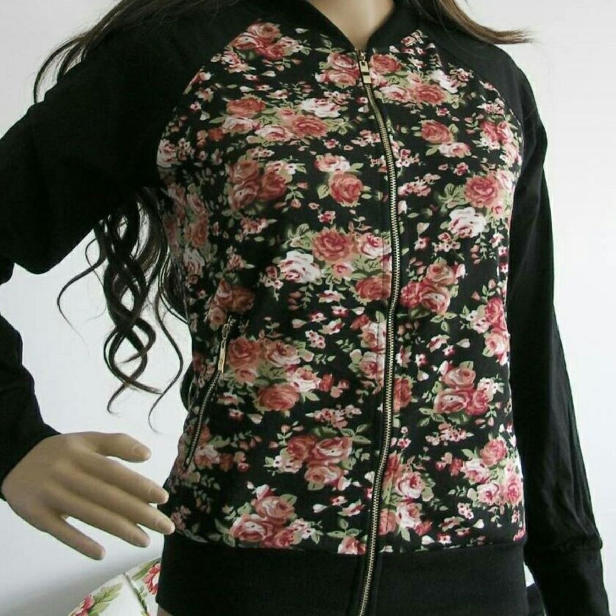 blusa bomber florida