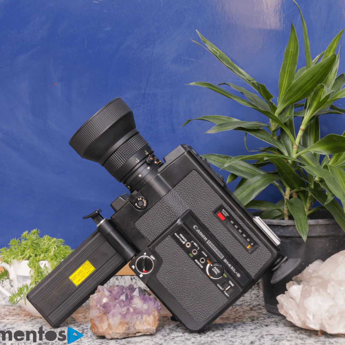 Filmadora Canon Canosound 514xl-S | Canon Usado 87436399 | enjoei