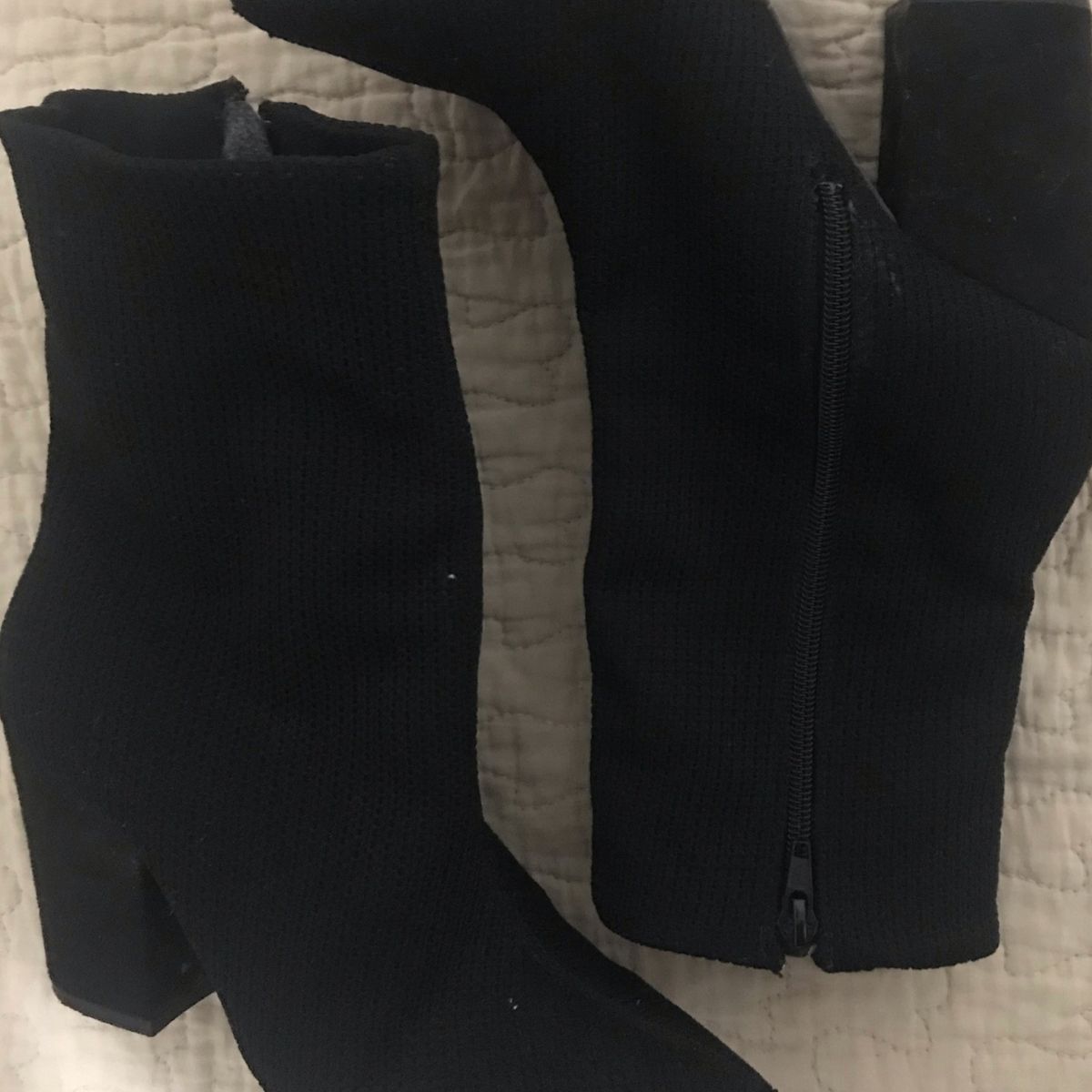 bota cano curto constance