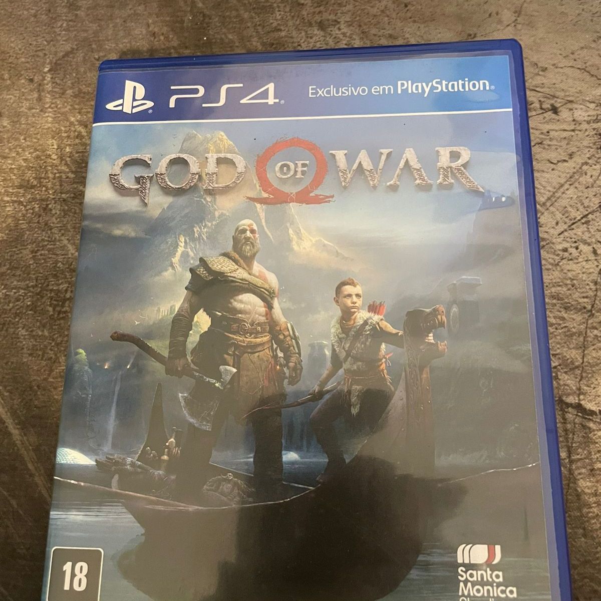 Jogos PS4 Originais Usados Em Mídia Física GTA Fifa Pes Call Of Duty God Of  War - Escorrega o Preço