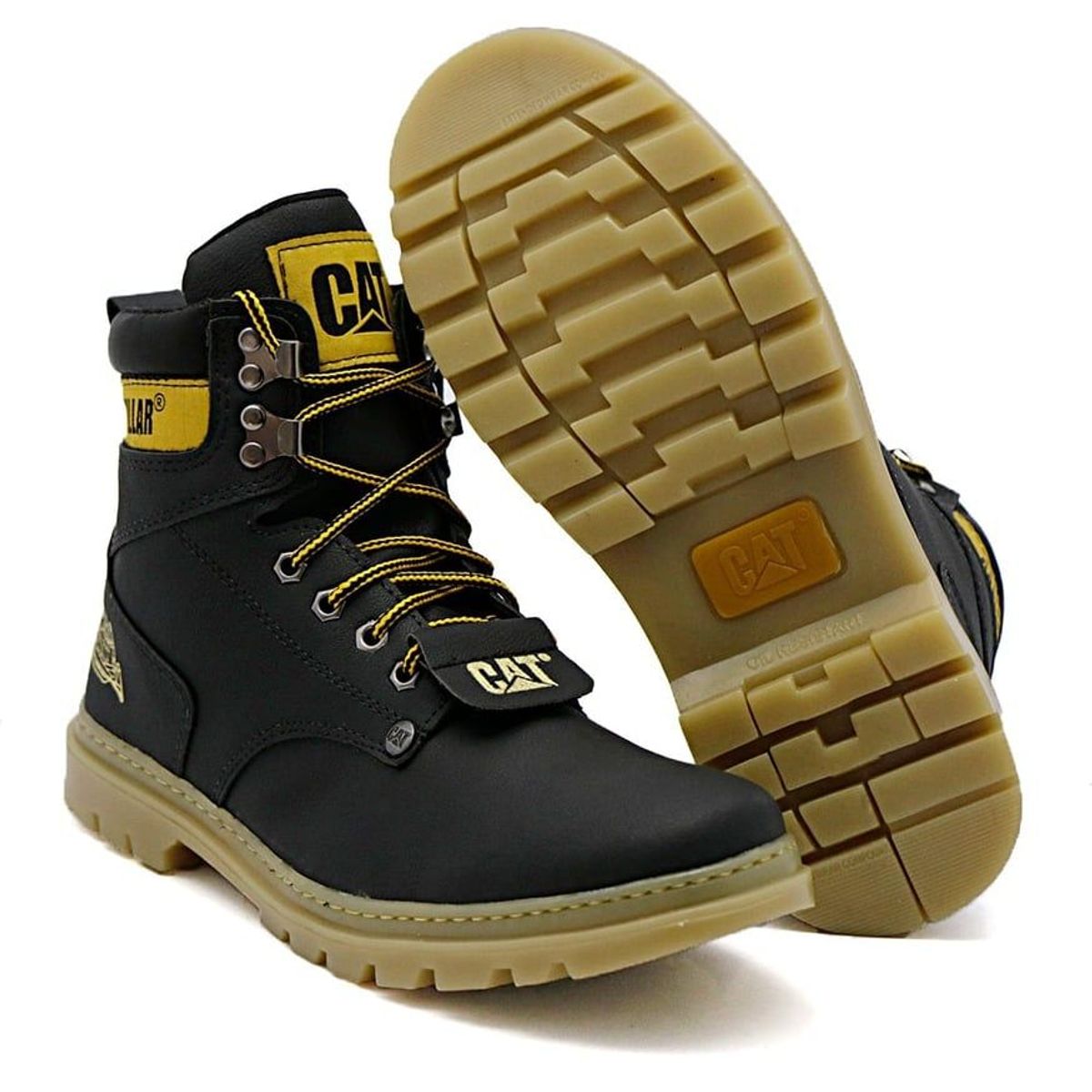botas masculinas caterpillar