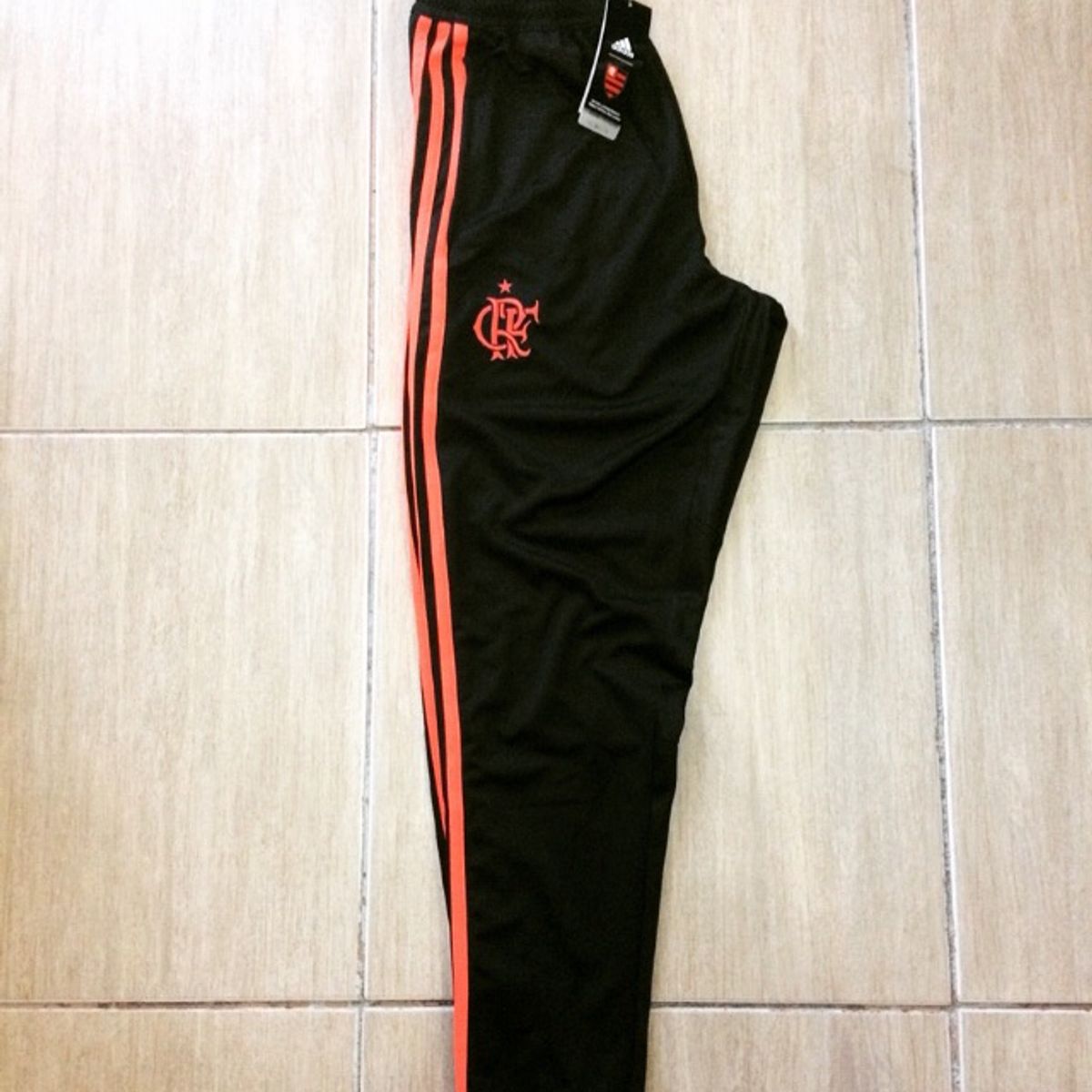 calça treino flamengo adidas